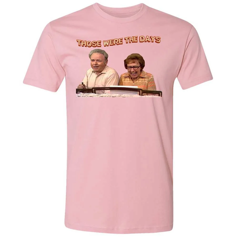 Those Were The Days - Light Pink - 16