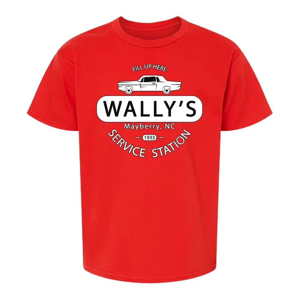 Kids T-Shirt - QQQNBSCT - Red - 8