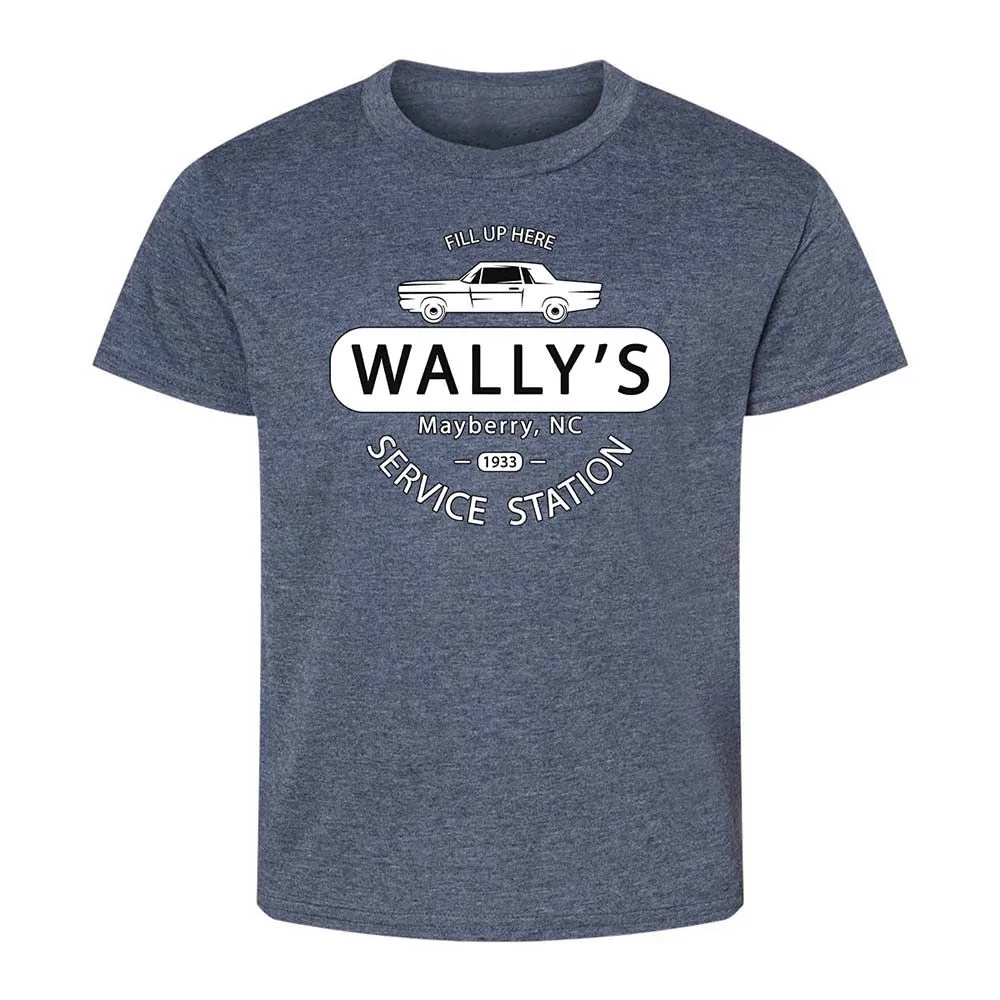 Kids T-Shirt - QQQNBSCT - Heather Navy - 9
