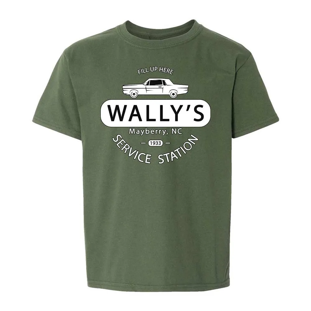 Kids T-Shirt - QQQNBSCT - Military Green - 19