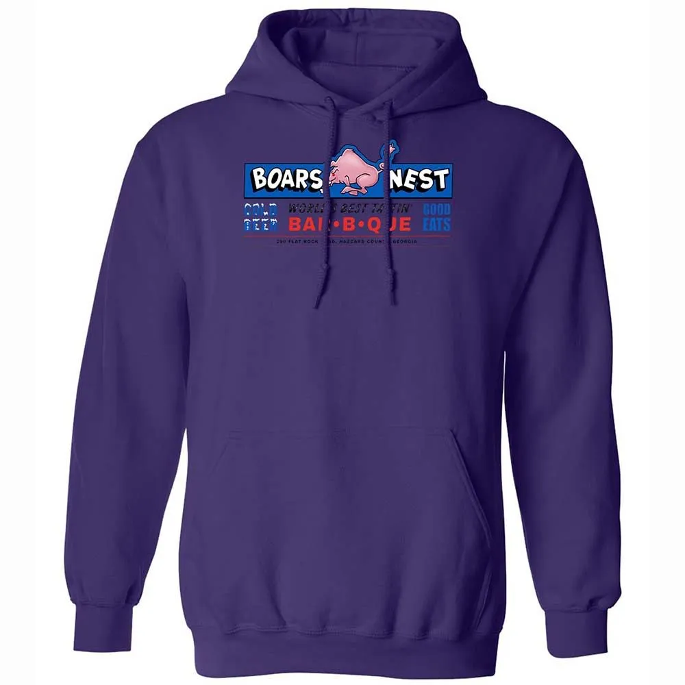 The Boars Nest - Purple - 10
