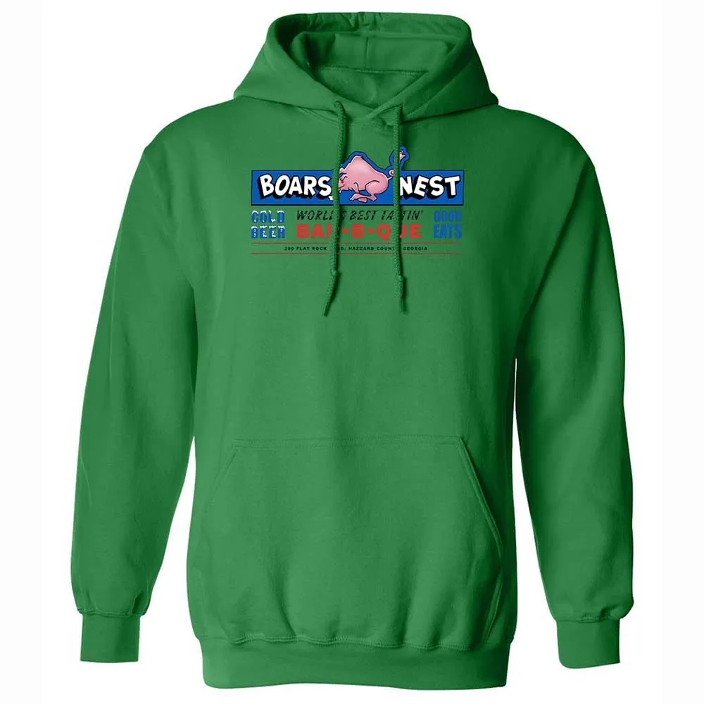 The Boars Nest - Irish Green - 11