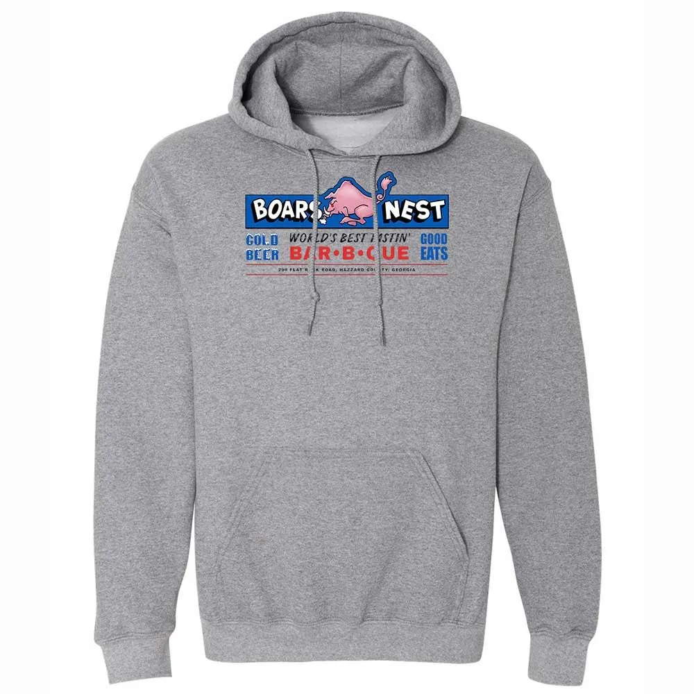 The Boars Nest - Graphite Heather - 17