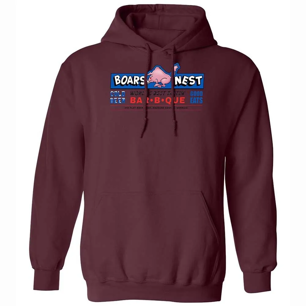 The Boars Nest - Maroon - 19