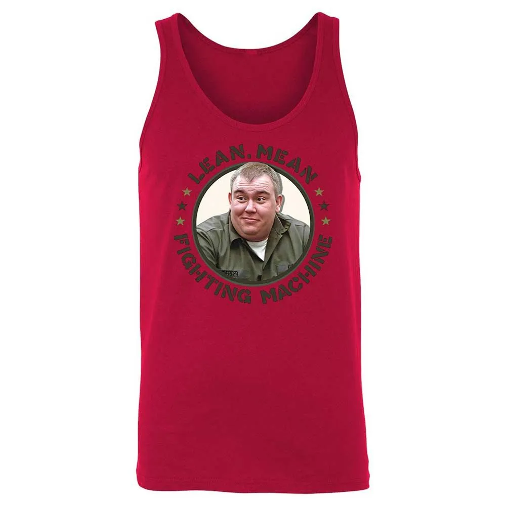Unisex Jersey Tank - P4VA2P9N - Red - 3