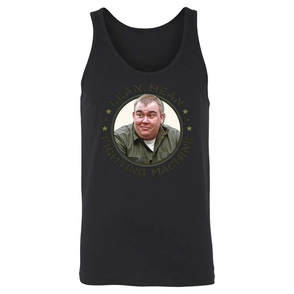 Unisex Jersey Tank - P4VA2P9N - Black - 7