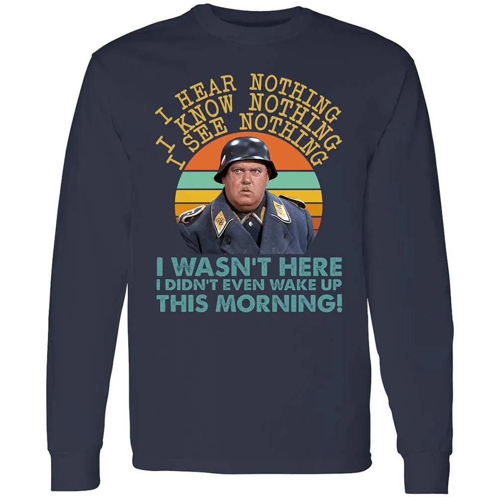 Long Sleeve T-Shirt - PLYZ7MWD - Navy - 2