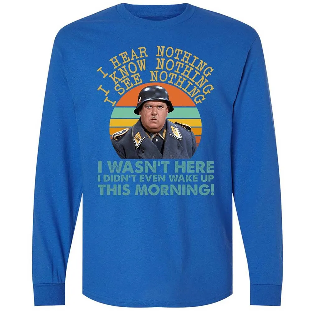 Long Sleeve T-Shirt - PLYZ7MWD - Royal - 3