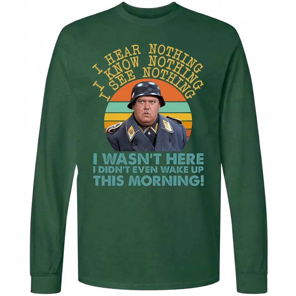 Long Sleeve T-Shirt - PLYZ7MWD - Forest Green - 4