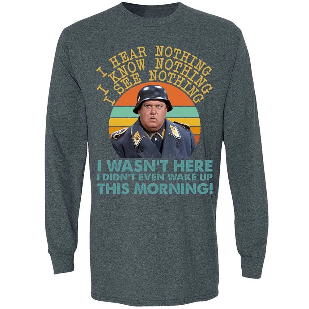 Long Sleeve T-Shirt - PLYZ7MWD - Dark Heather - 5