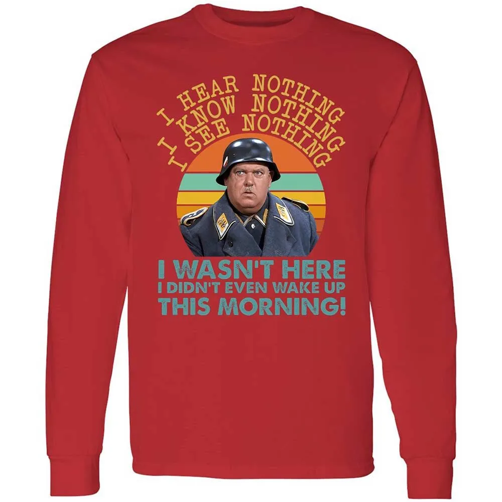 Long Sleeve T-Shirt - PLYZ7MWD - Red - 11