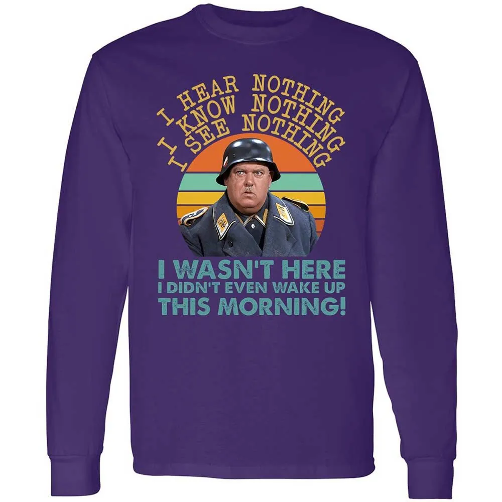 Long Sleeve T-Shirt - PLYZ7MWD - Purple - 12