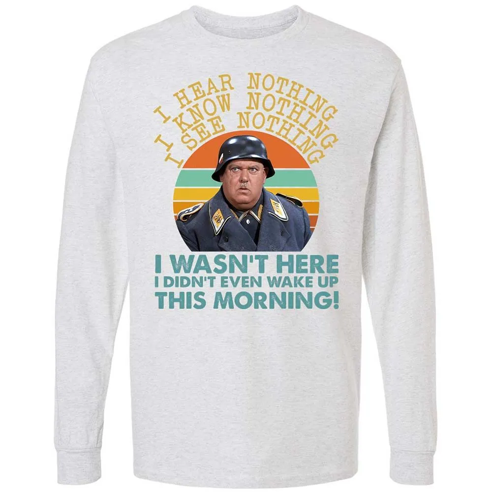 Long Sleeve T-Shirt - PLYZ7MWD - Ash - 14