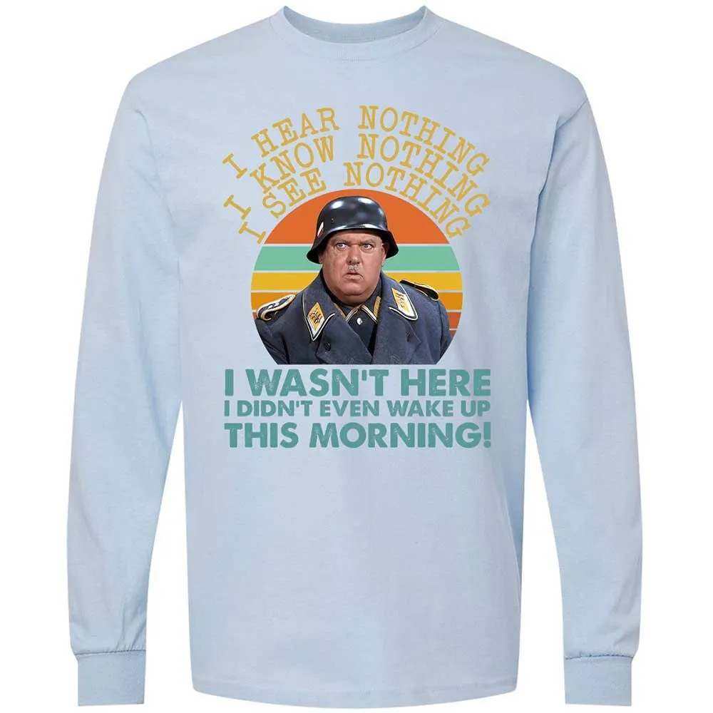 Long Sleeve T-Shirt - PLYZ7MWD - Light Blue - 18