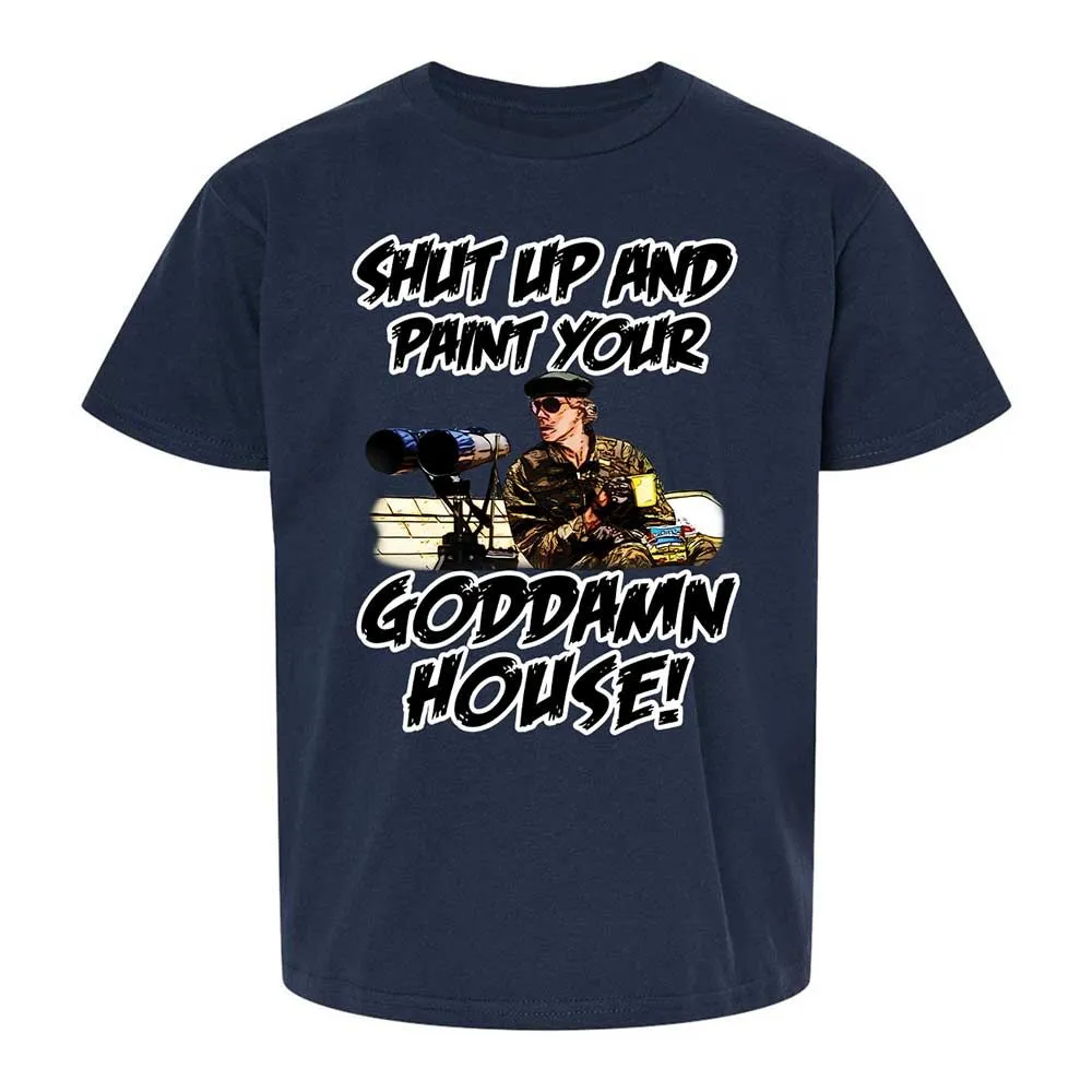 Kids T-Shirt - MW1BNHTZ - Navy - 2