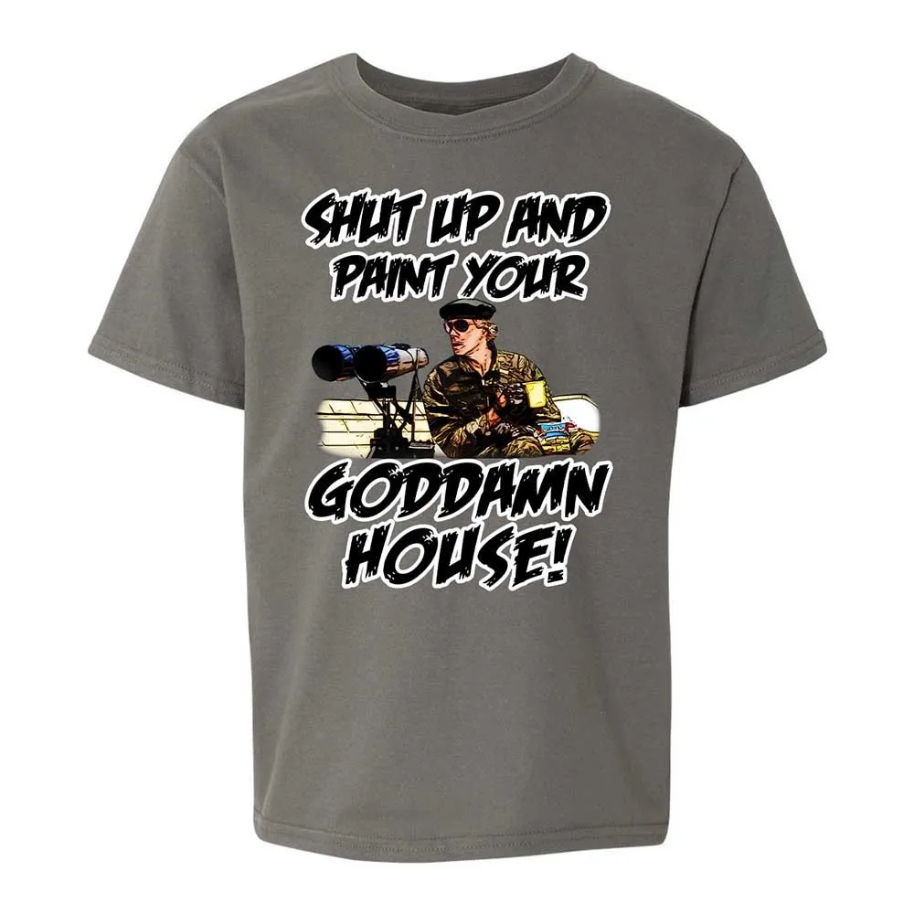 Kids T-Shirt - MW1BNHTZ - Charcoal - 11