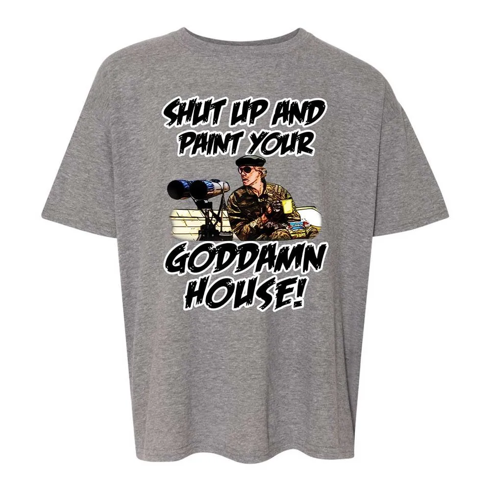 Kids T-Shirt - MW1BNHTZ - Graphite Heather - 12