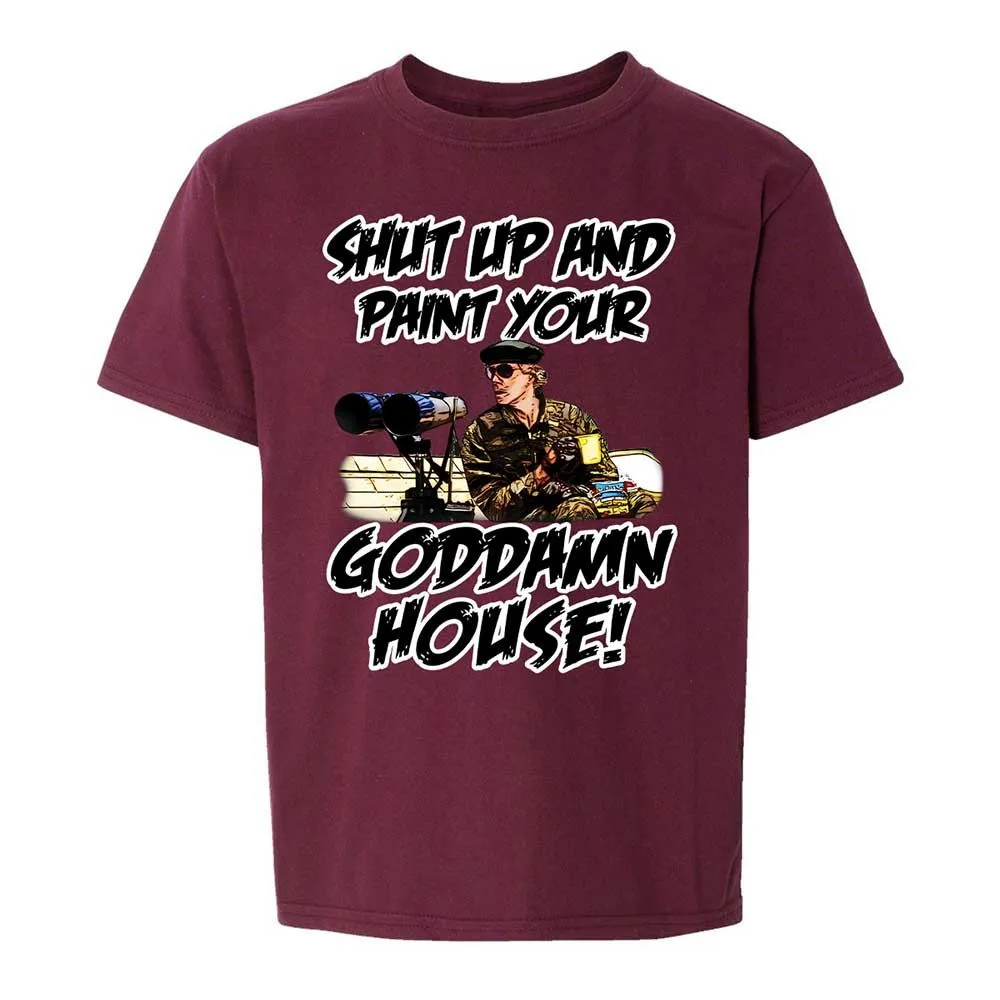 Kids T-Shirt - MW1BNHTZ - Maroon - 14