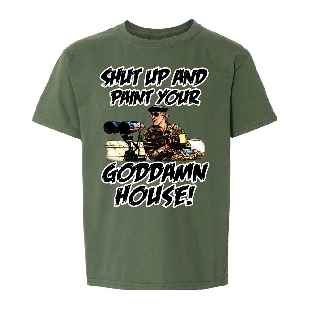 Kids T-Shirt - MW1BNHTZ - Military Green - 19