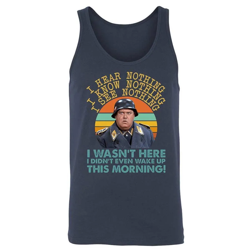 Unisex Jersey Tank - H4XEW4E7 - Navy - 2
