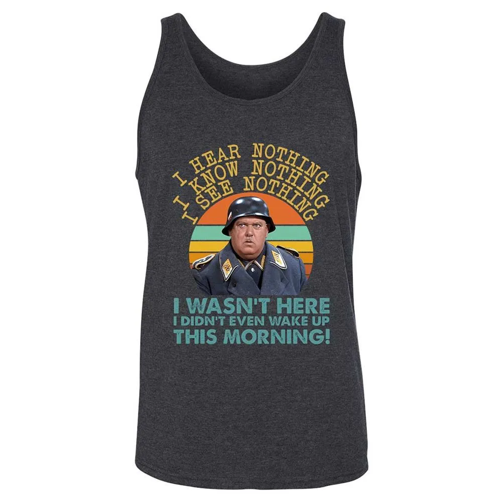 Unisex Jersey Tank - H4XEW4E7 - Dark Grey Heather - 5