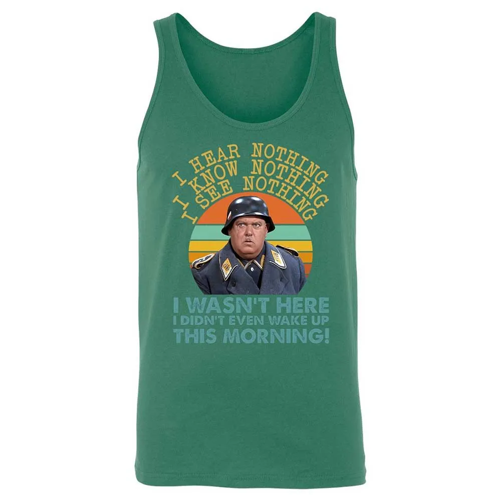 Unisex Jersey Tank - H4XEW4E7 - Kelly - 7