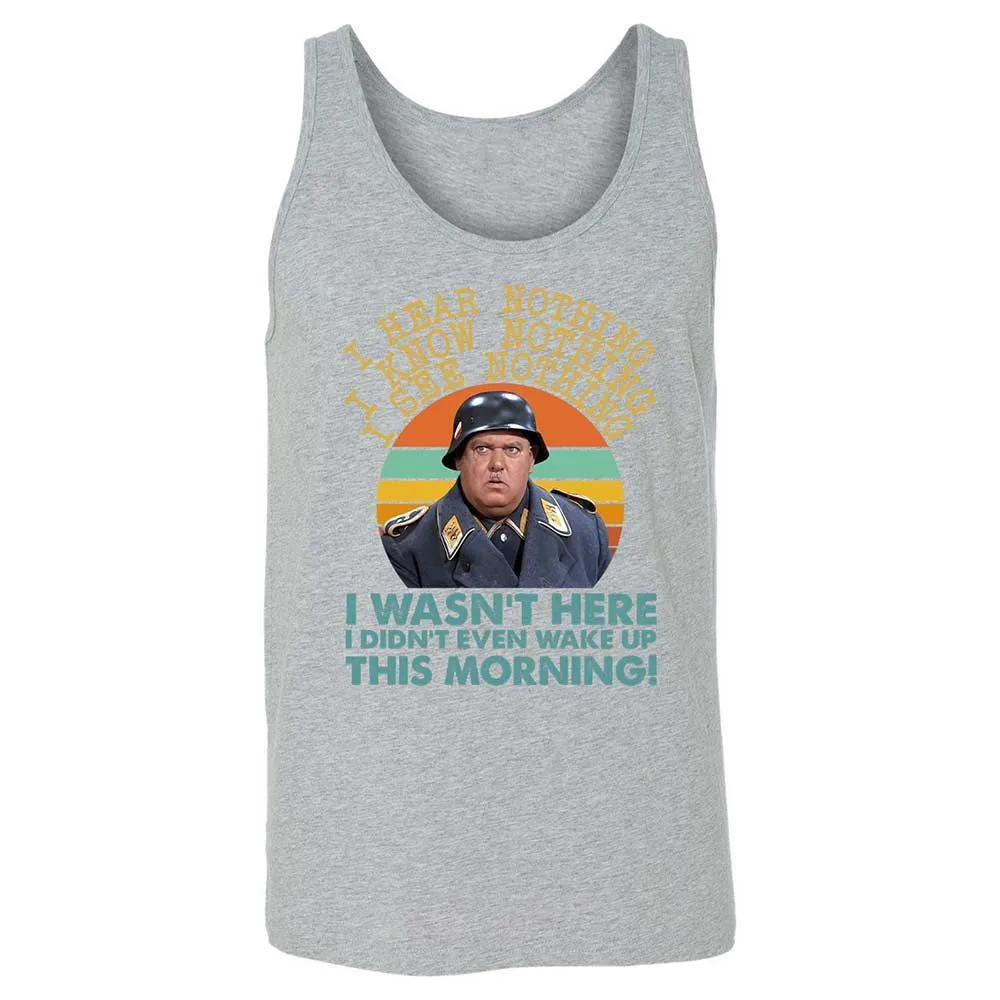 Unisex Jersey Tank - H4XEW4E7 - Athletic Heather - 10
