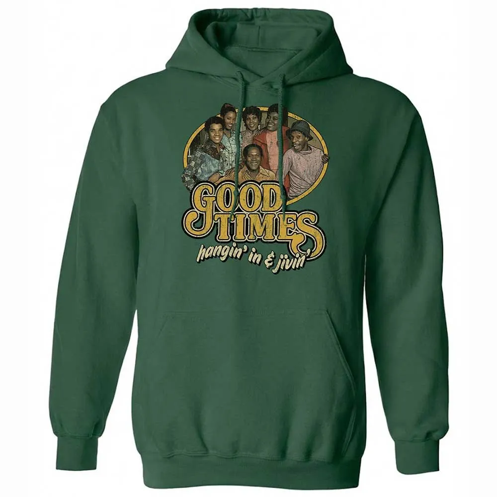 Hangin’ in & jivin - Forest Green - 3