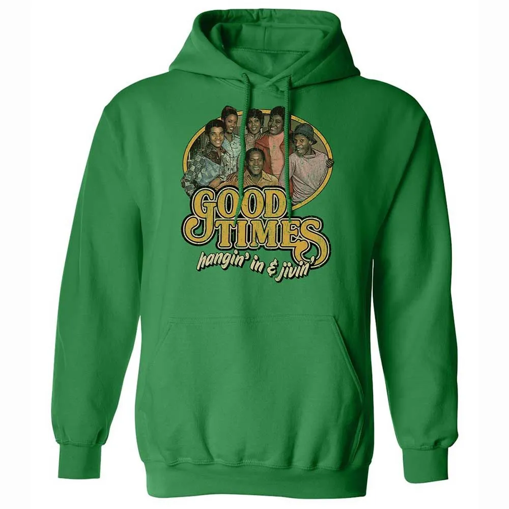 Hangin’ in & jivin - Irish Green - 11