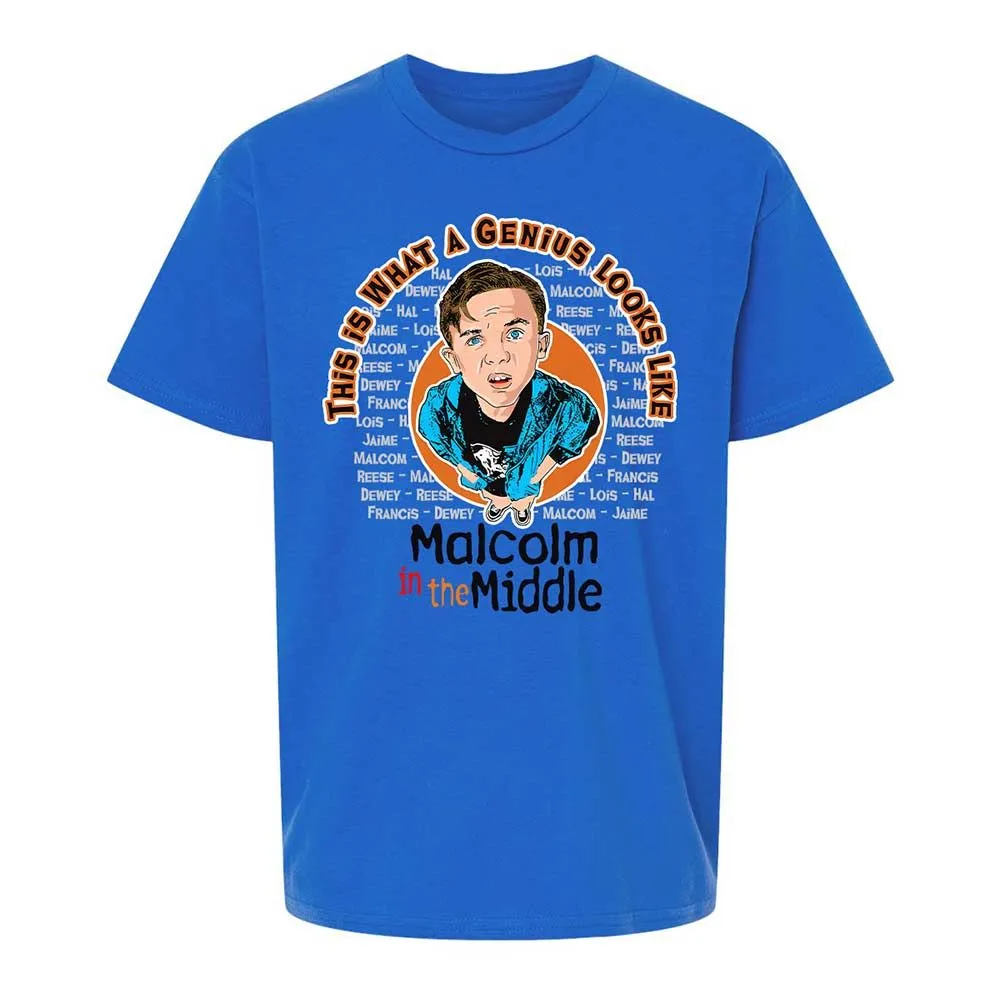 Kids T-Shirt - T869RJVG - Royal - 4