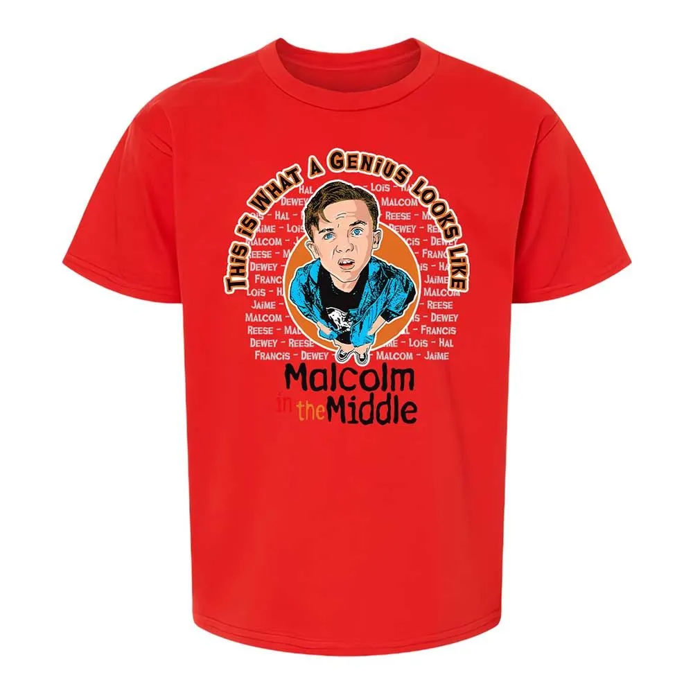 Kids T-Shirt - T869RJVG - Red - 6