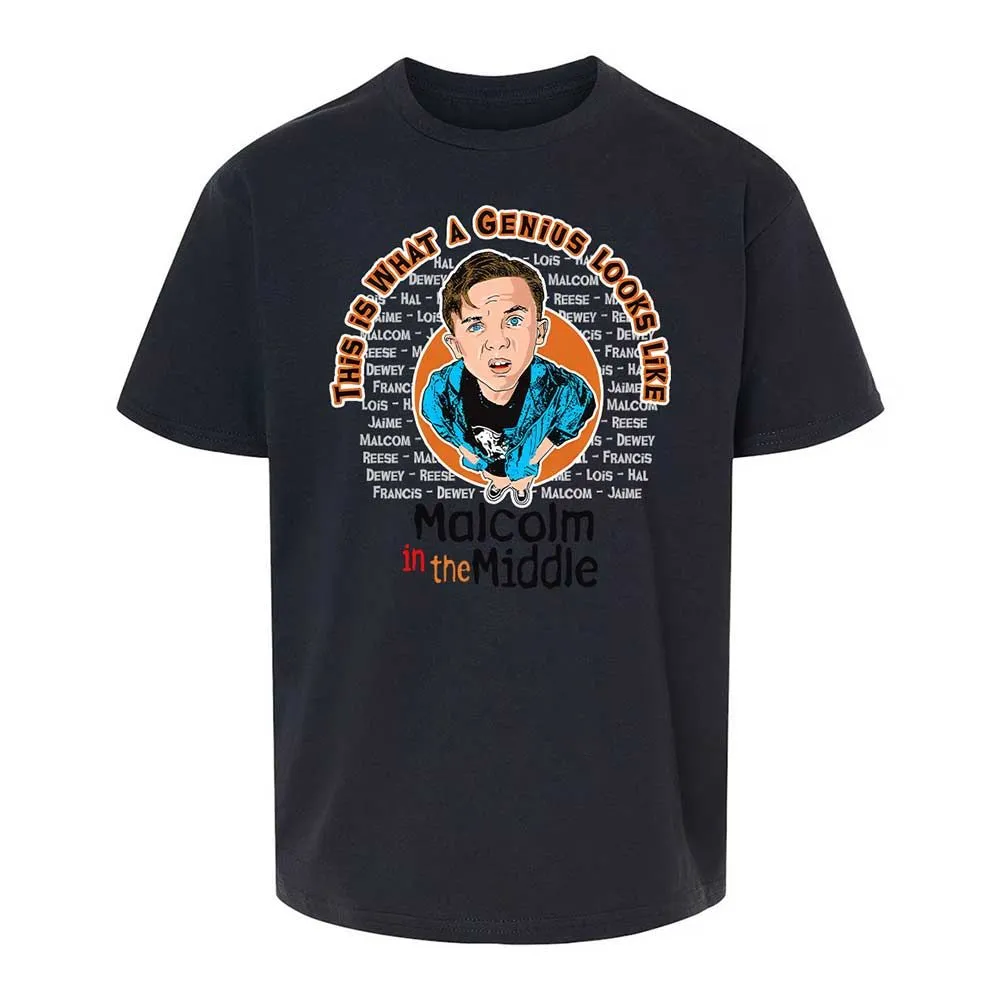 Kids T-Shirt - T869RJVG - Black - 7