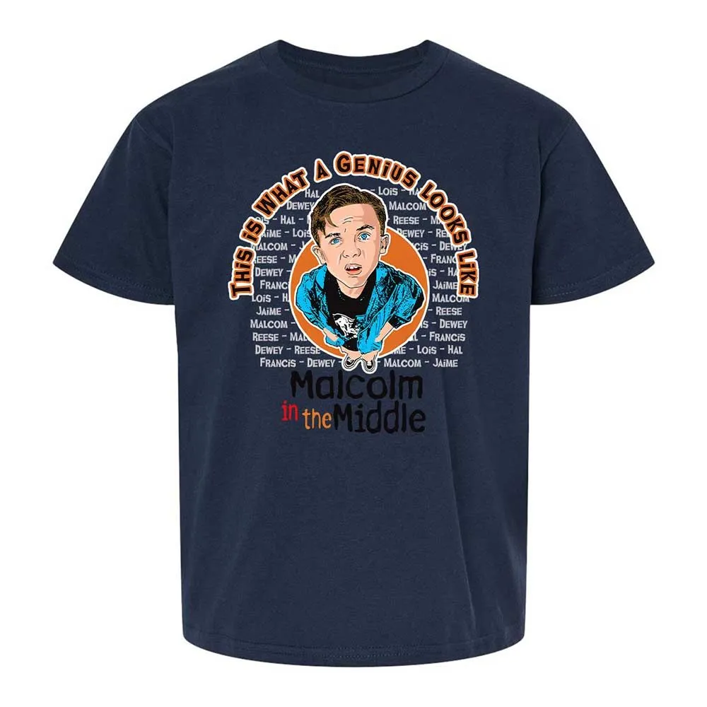 Kids T-Shirt - T869RJVG - Navy - 8