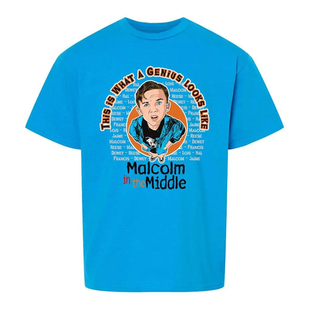 Kids T-Shirt - T869RJVG - Sapphire - 10