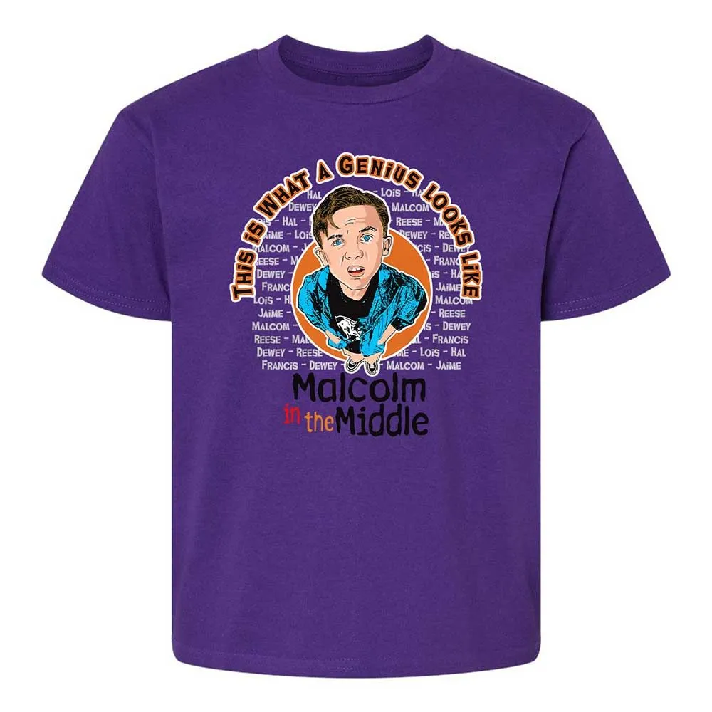 Kids T-Shirt - T869RJVG - Purple - 11