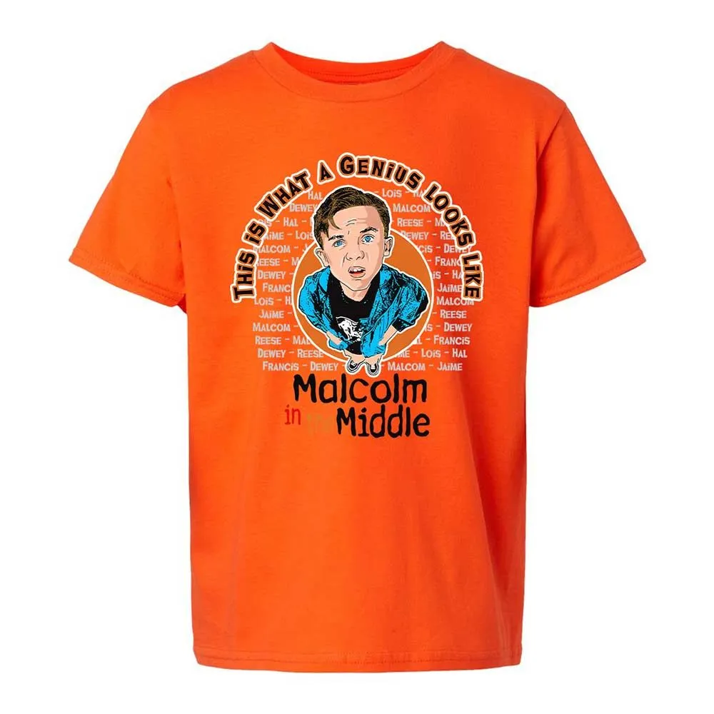 Kids T-Shirt - T869RJVG - Orange - 13