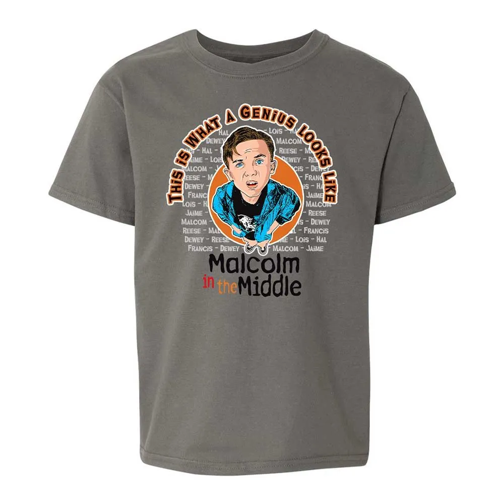 Kids T-Shirt - T869RJVG - Charcoal - 17
