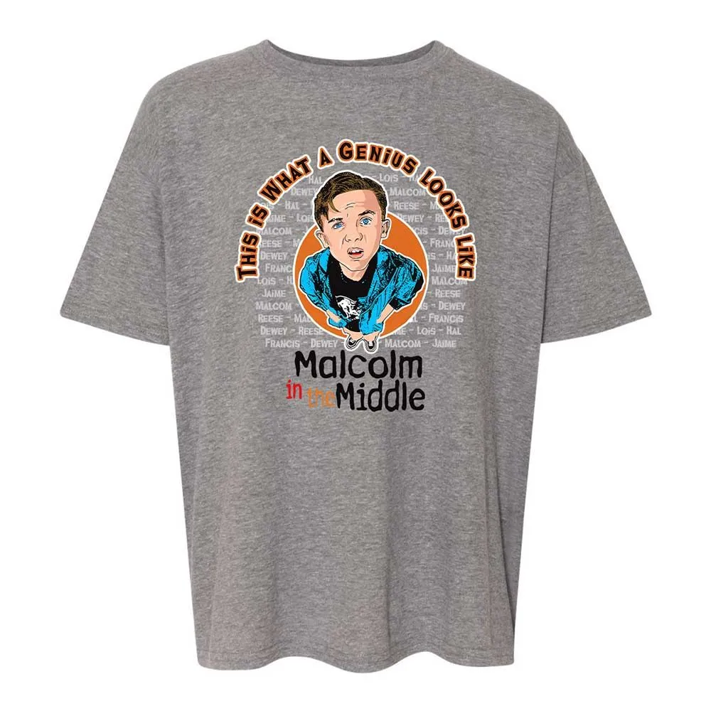 Kids T-Shirt - T869RJVG - Graphite Heather - 18