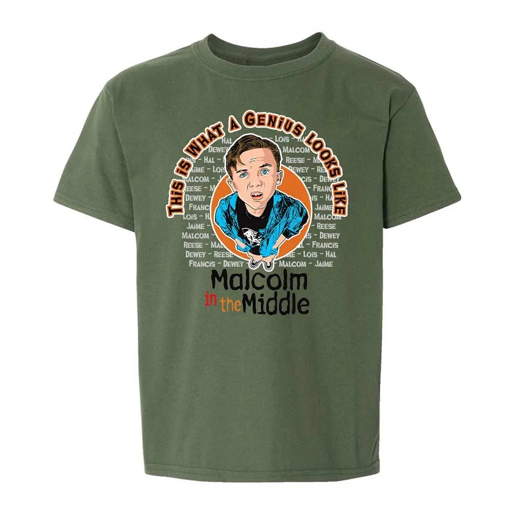 Kids T-Shirt - T869RJVG - Military Green - 20
