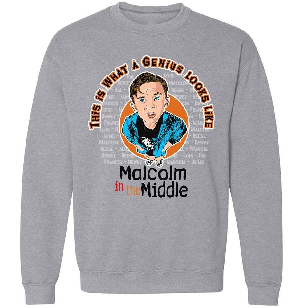 Classic Unisex Sweatshirt - X6PHFX34 - Sport Grey - 3