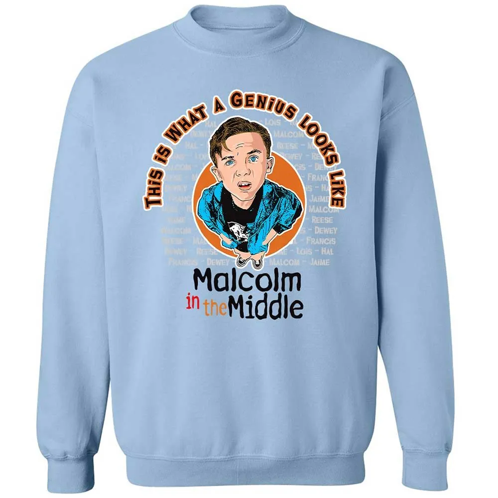 Classic Unisex Sweatshirt - X6PHFX34 - Light Blue - 4