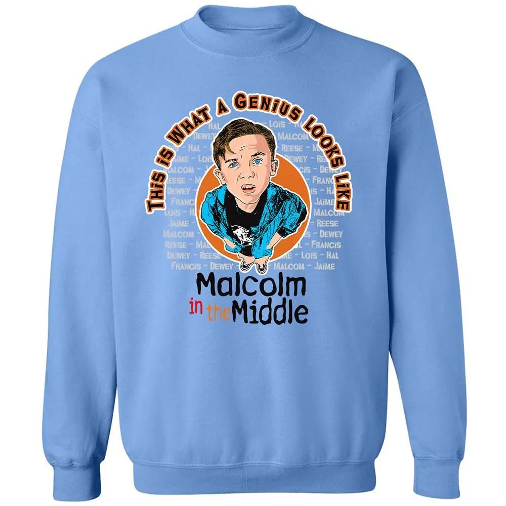 Classic Unisex Sweatshirt - X6PHFX34 - Carolina Blue - 5