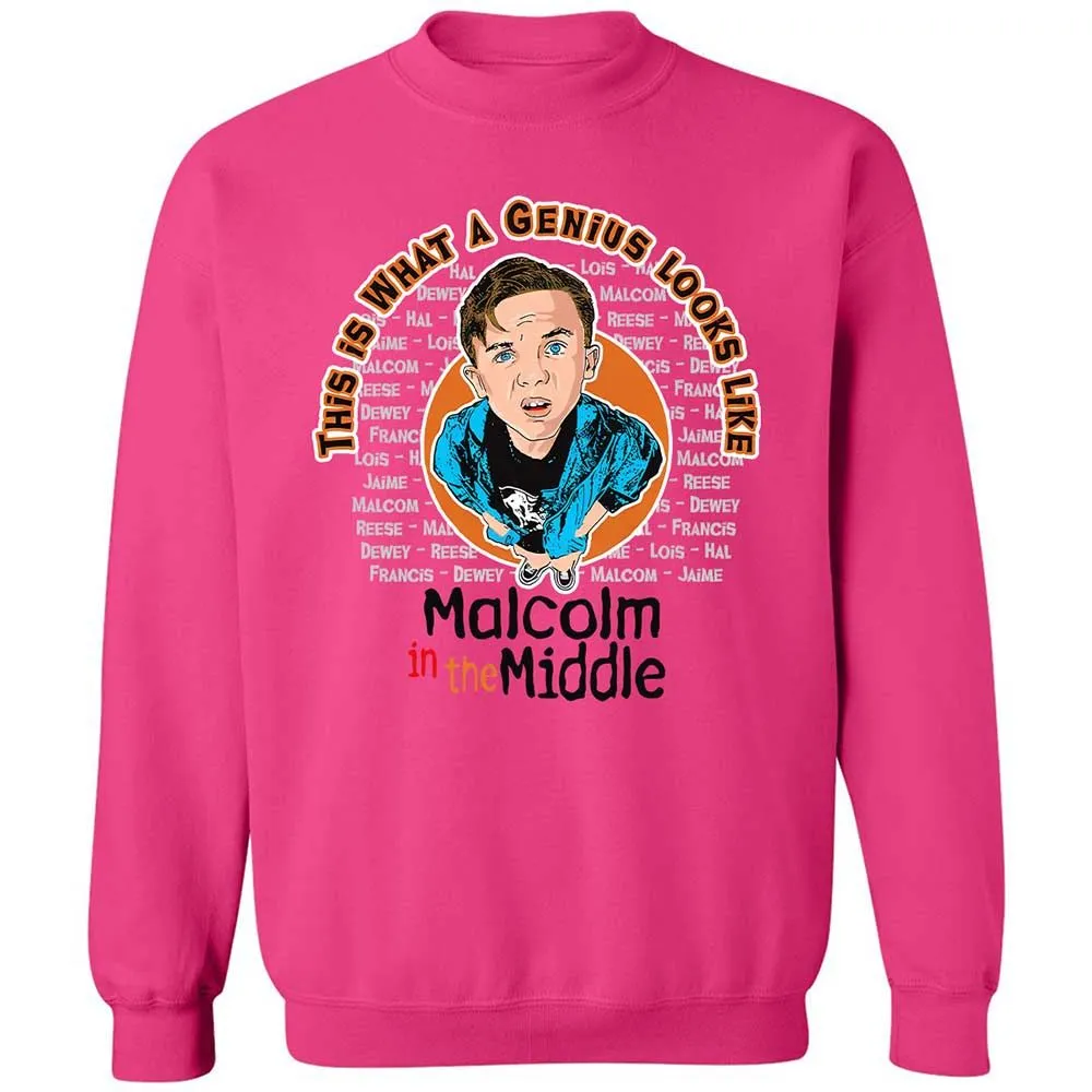 Classic Unisex Sweatshirt - X6PHFX34 - Heliconia - 8