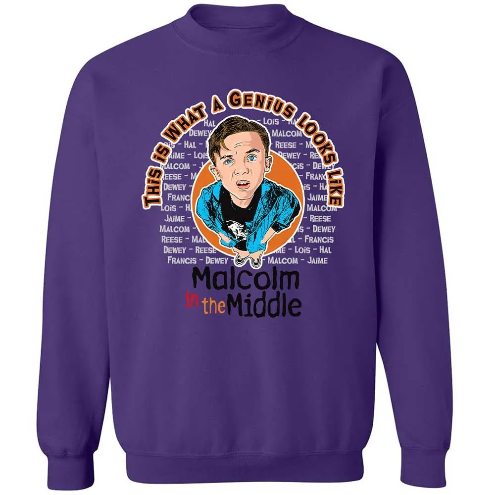 Classic Unisex Sweatshirt - X6PHFX34 - Purple - 10