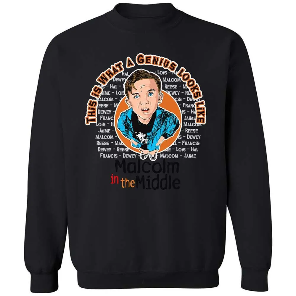 Classic Unisex Sweatshirt - X6PHFX34 - Black - 14