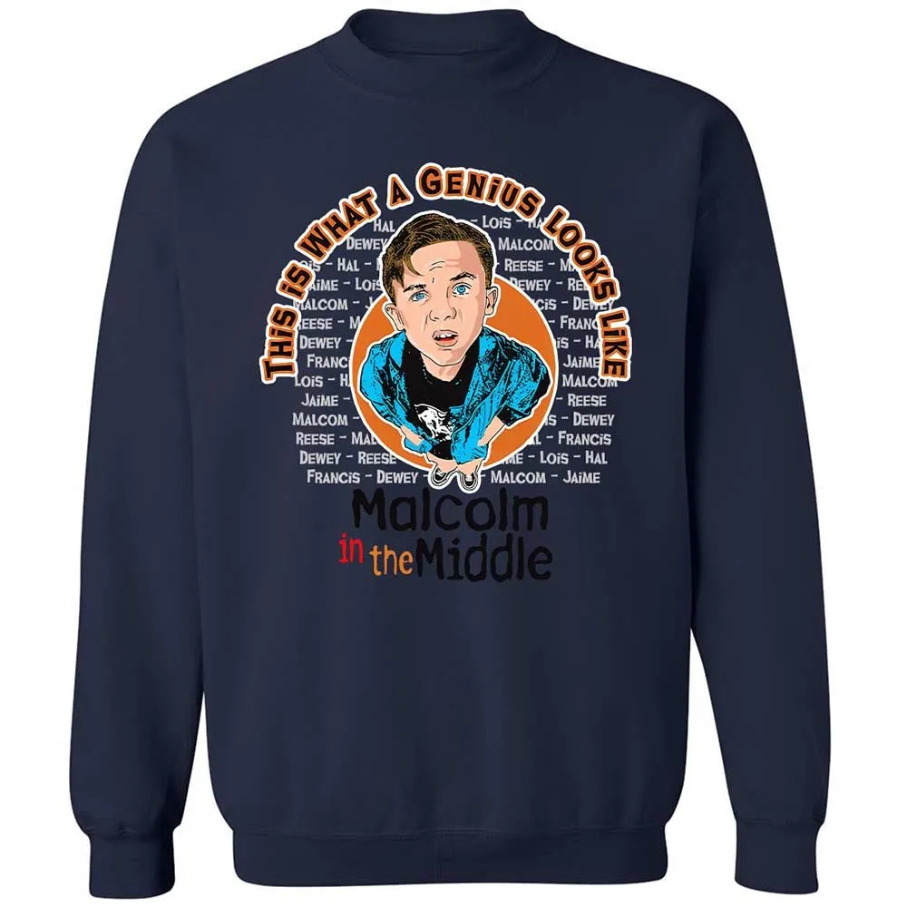 Classic Unisex Sweatshirt - X6PHFX34 - Navy - 15