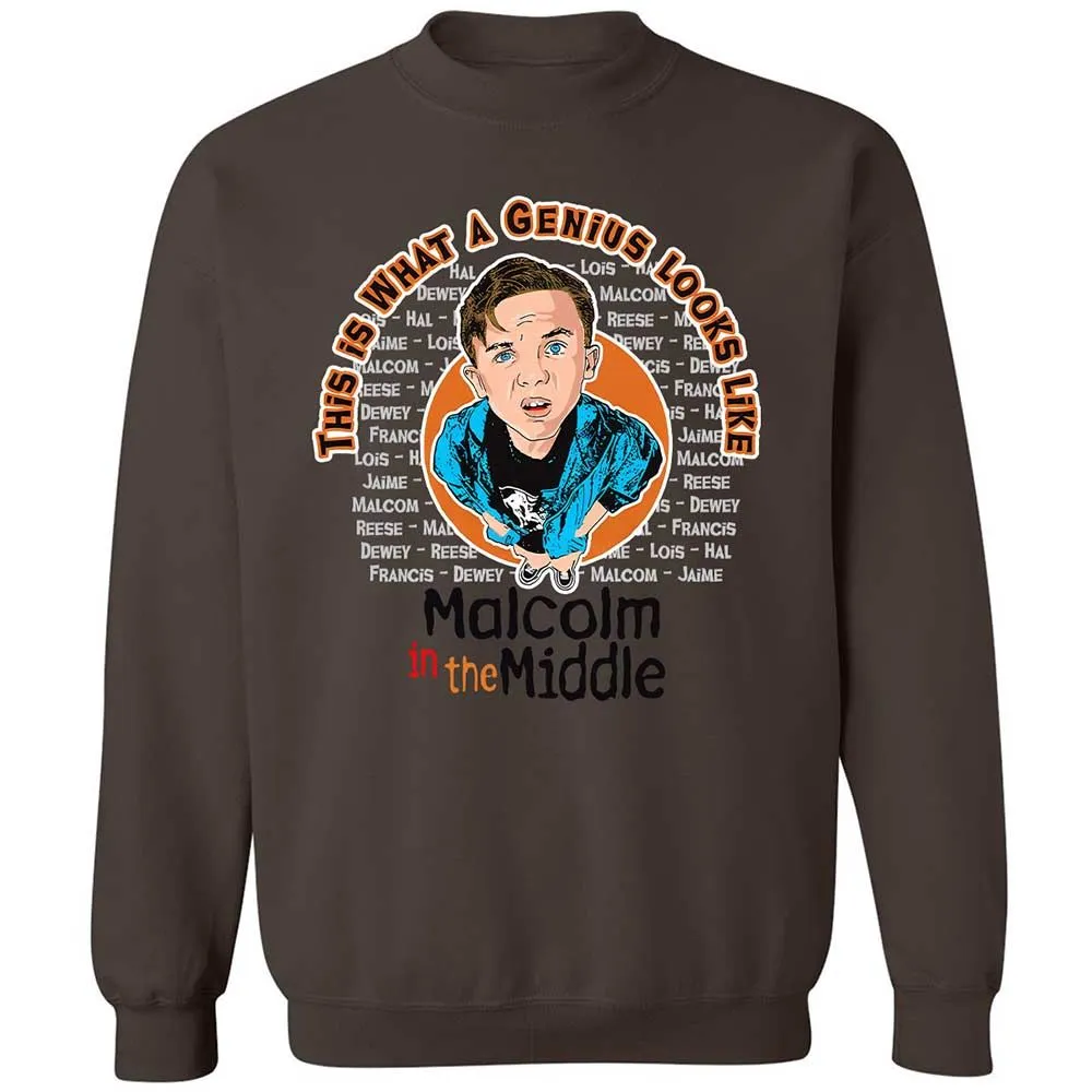 Classic Unisex Sweatshirt - X6PHFX34 - Dark Chocolate - 16