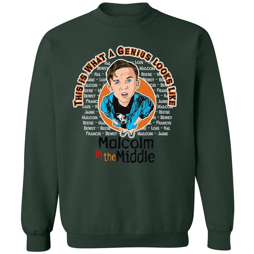 Classic Unisex Sweatshirt - X6PHFX34 - Forest Green - 17