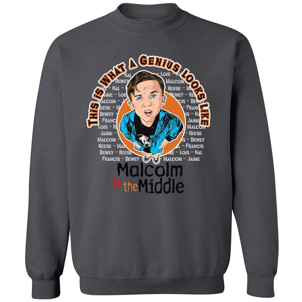 Classic Unisex Sweatshirt - X6PHFX34 - Charcoal - 18