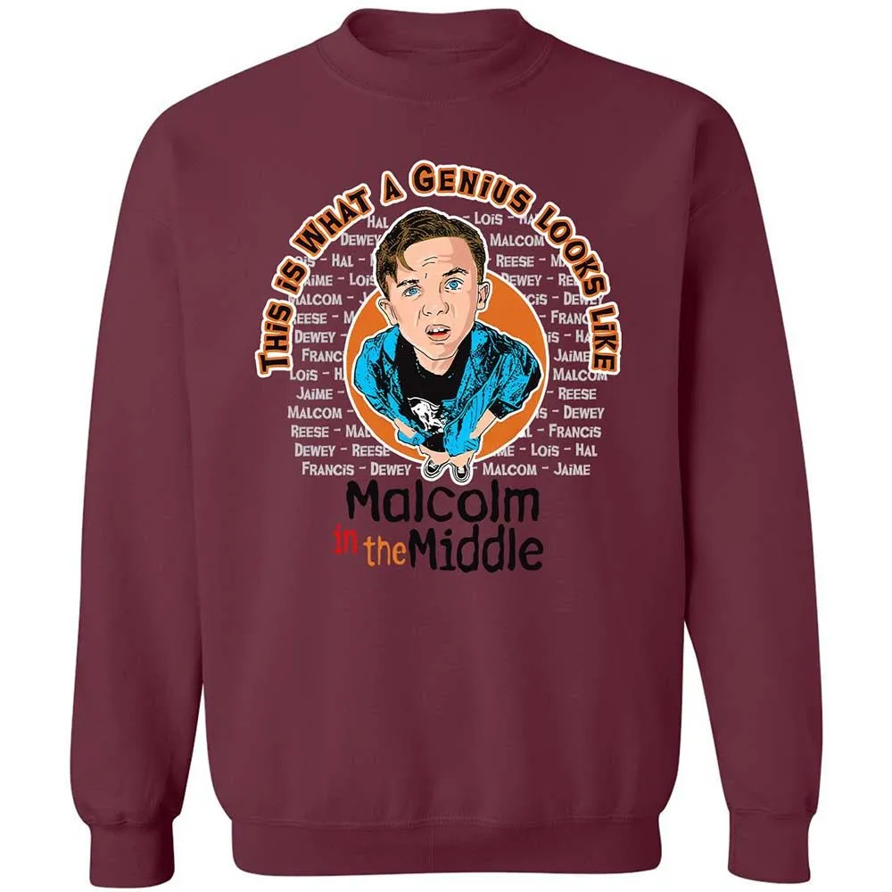 Classic Unisex Sweatshirt - X6PHFX34 - Maroon - 20